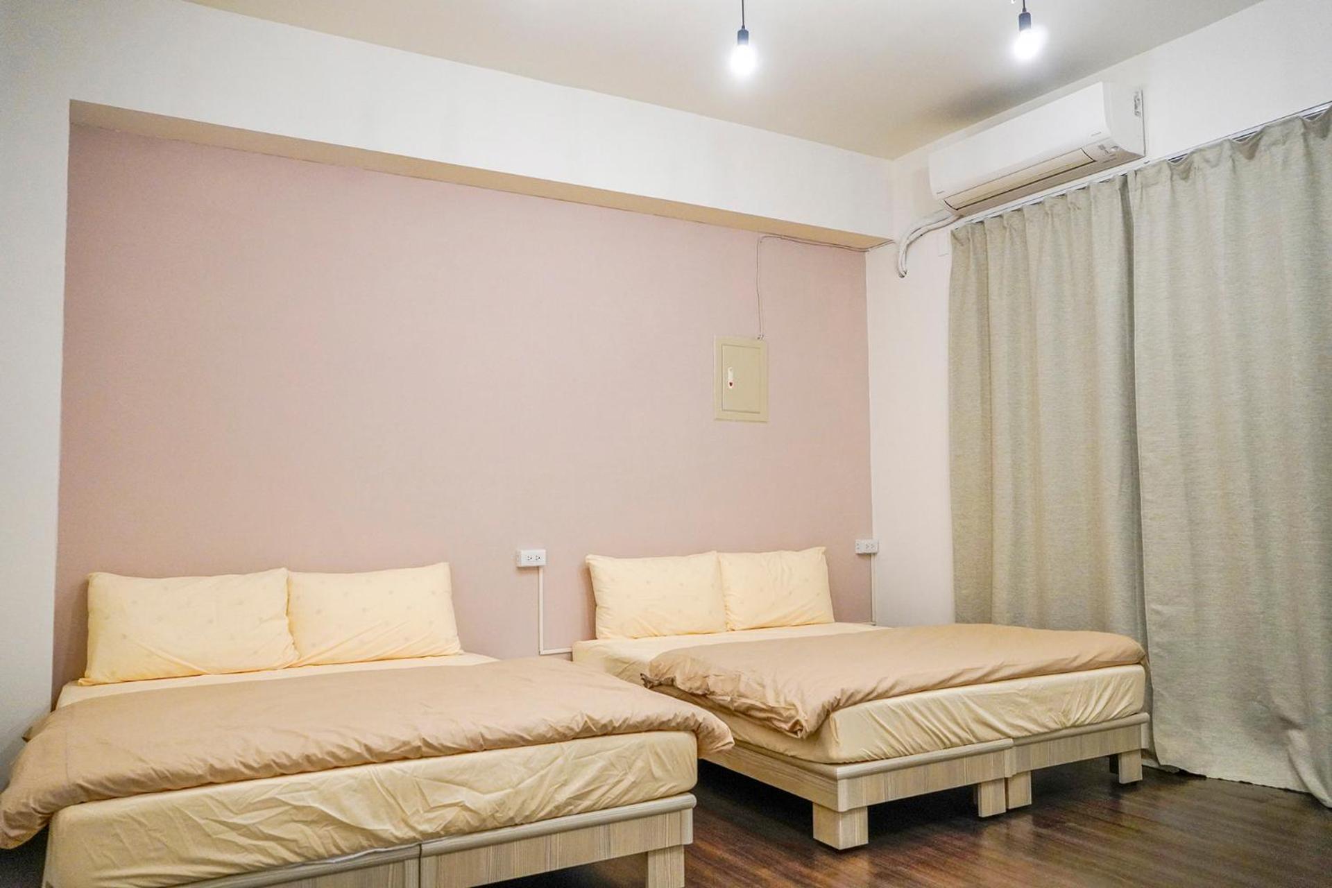 Maybe Homestay Longjing Exterior foto