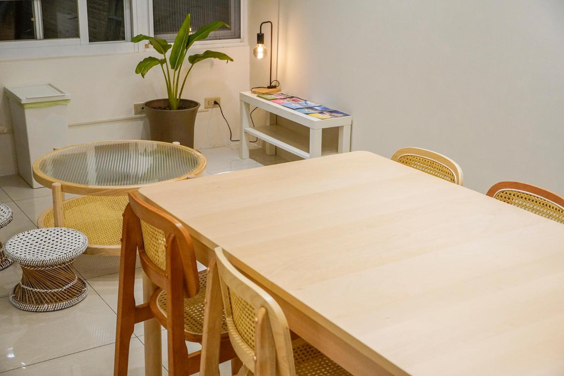 Maybe Homestay Longjing Exterior foto