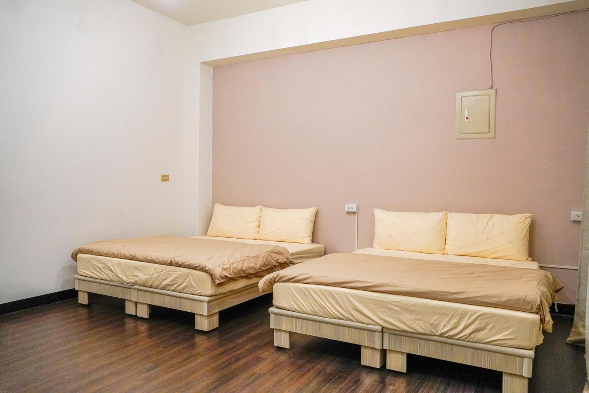 Maybe Homestay Longjing Exterior foto