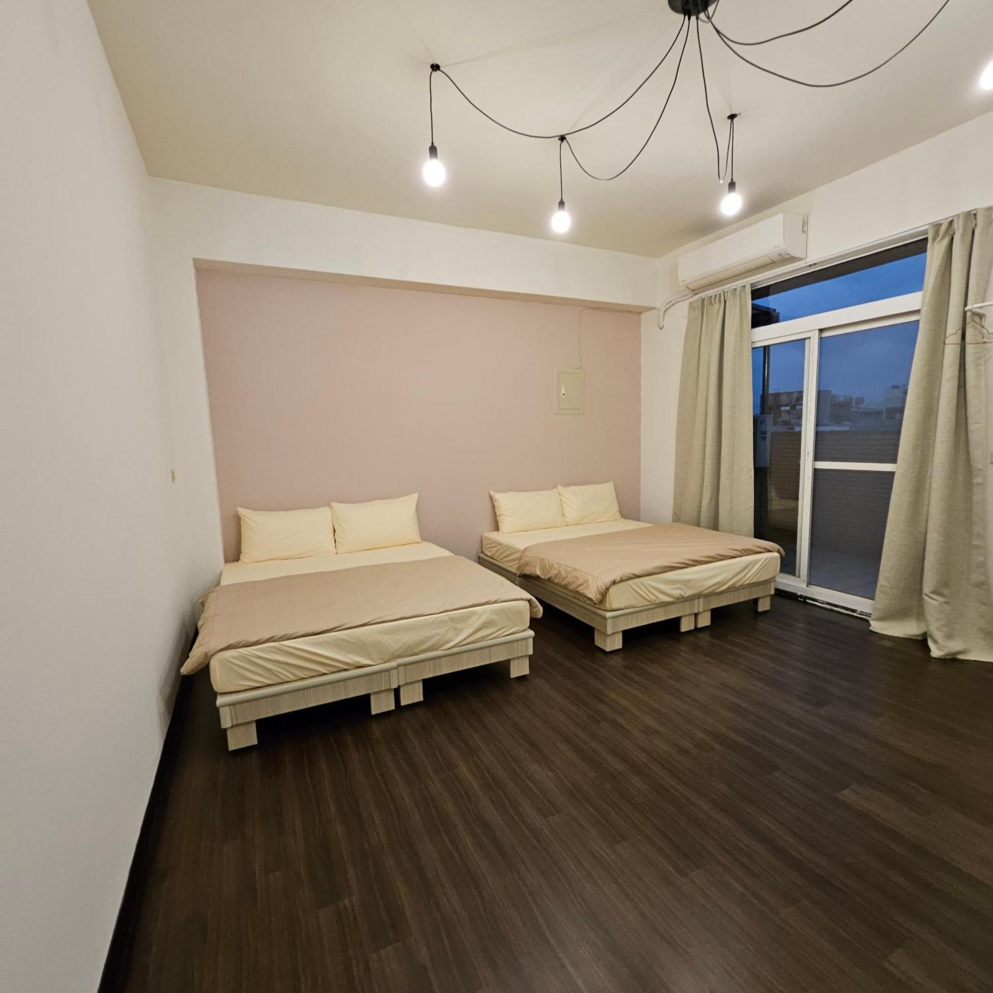Maybe Homestay Longjing Exterior foto