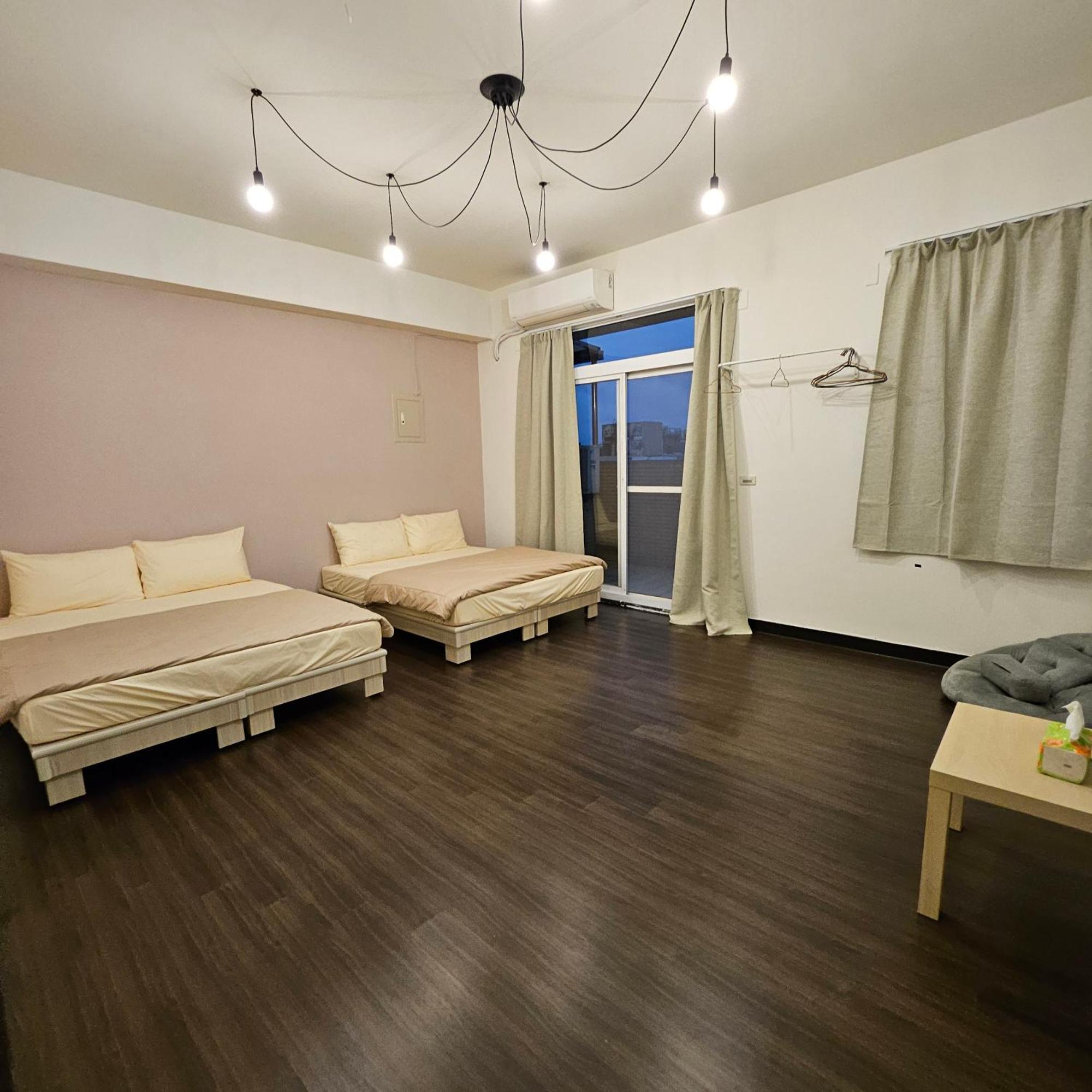 Maybe Homestay Longjing Exterior foto