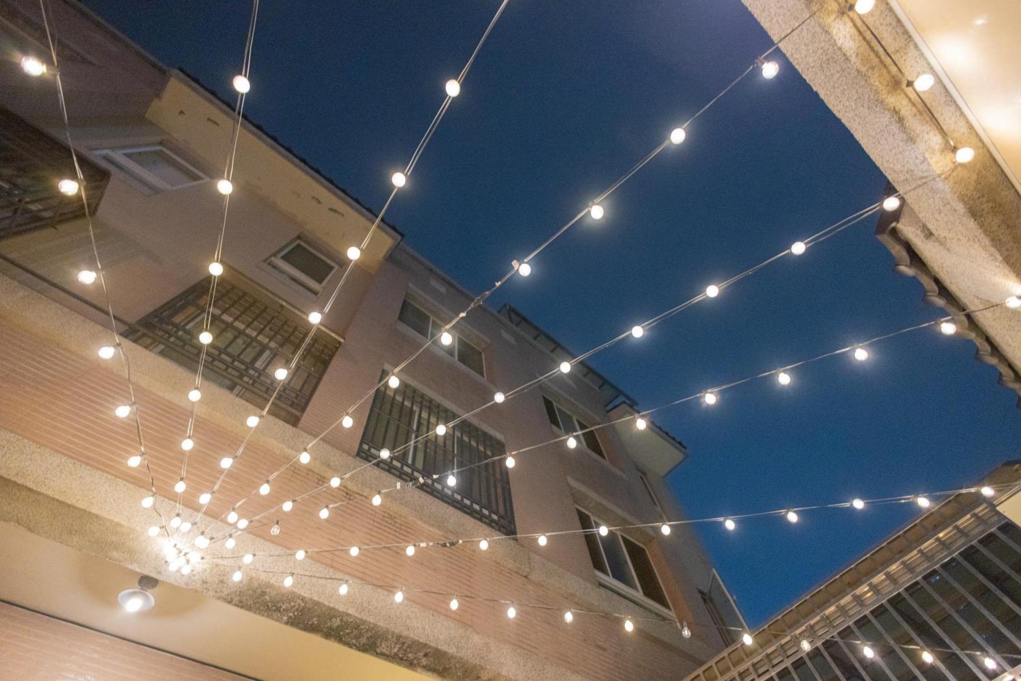 Maybe Homestay Longjing Exterior foto