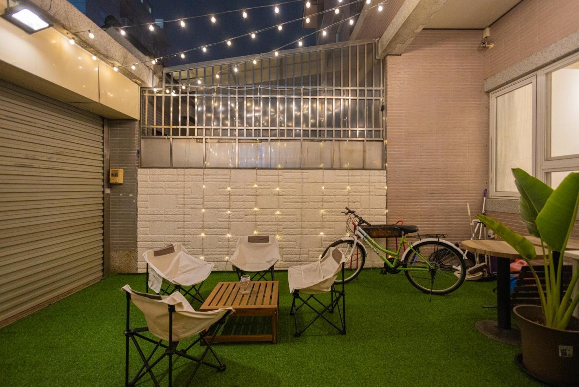 Maybe Homestay Longjing Exterior foto