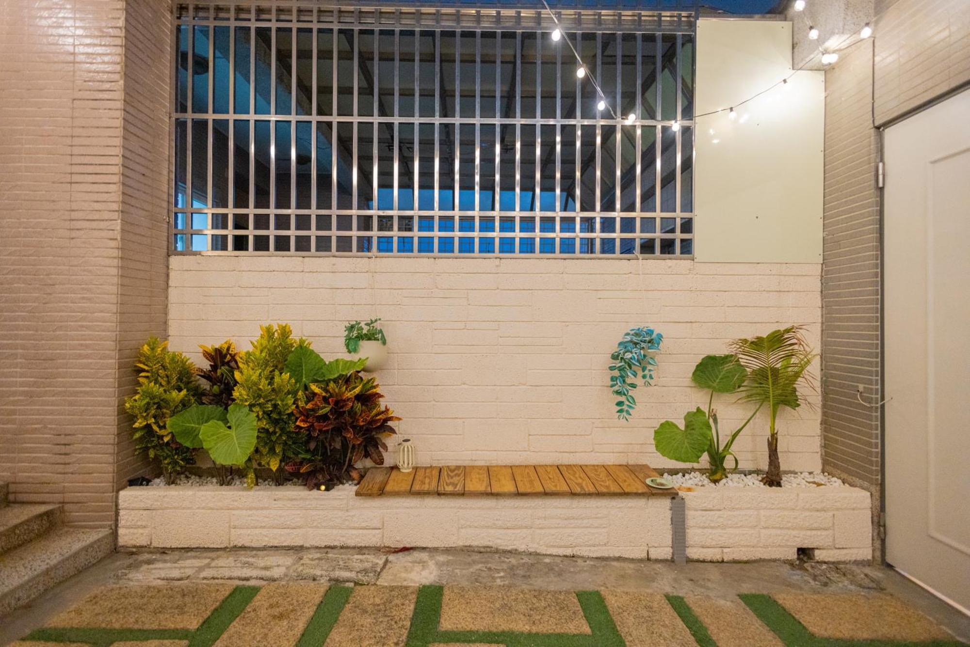 Maybe Homestay Longjing Exterior foto