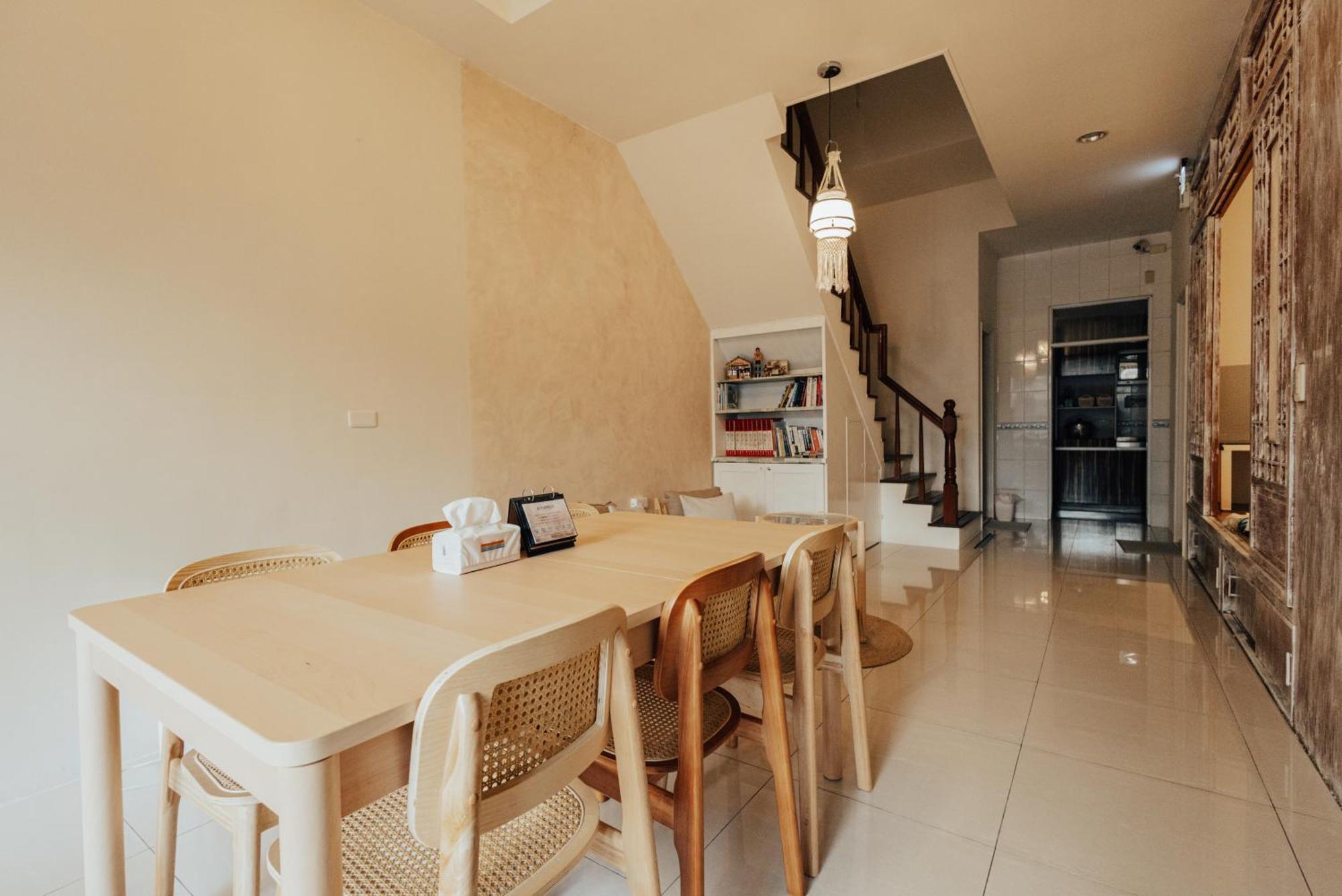 Maybe Homestay Longjing Exterior foto