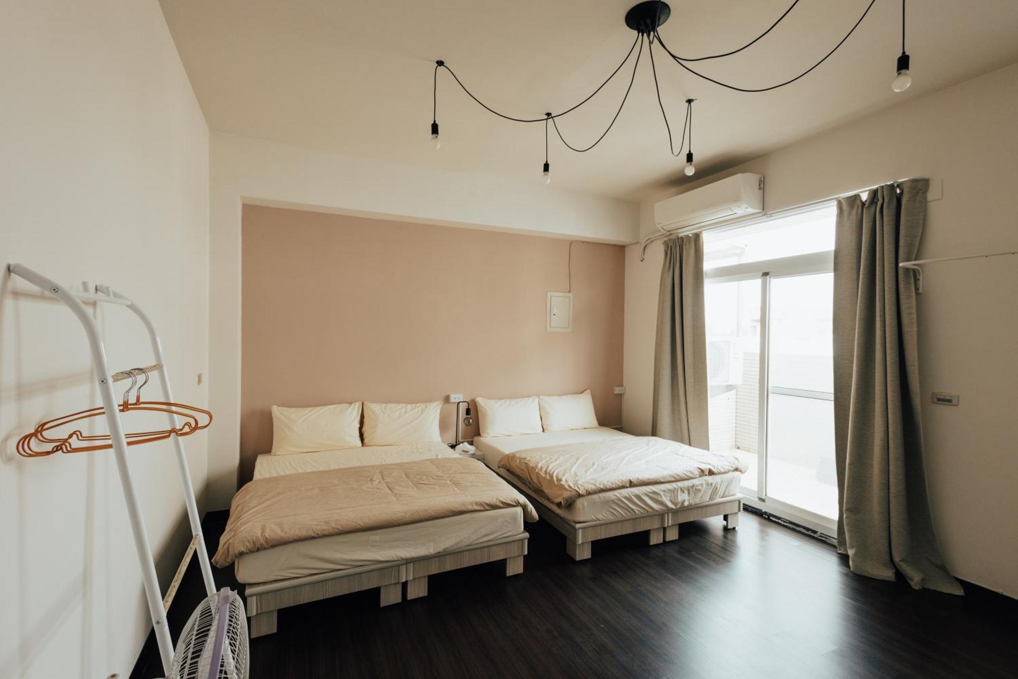 Maybe Homestay Longjing Exterior foto