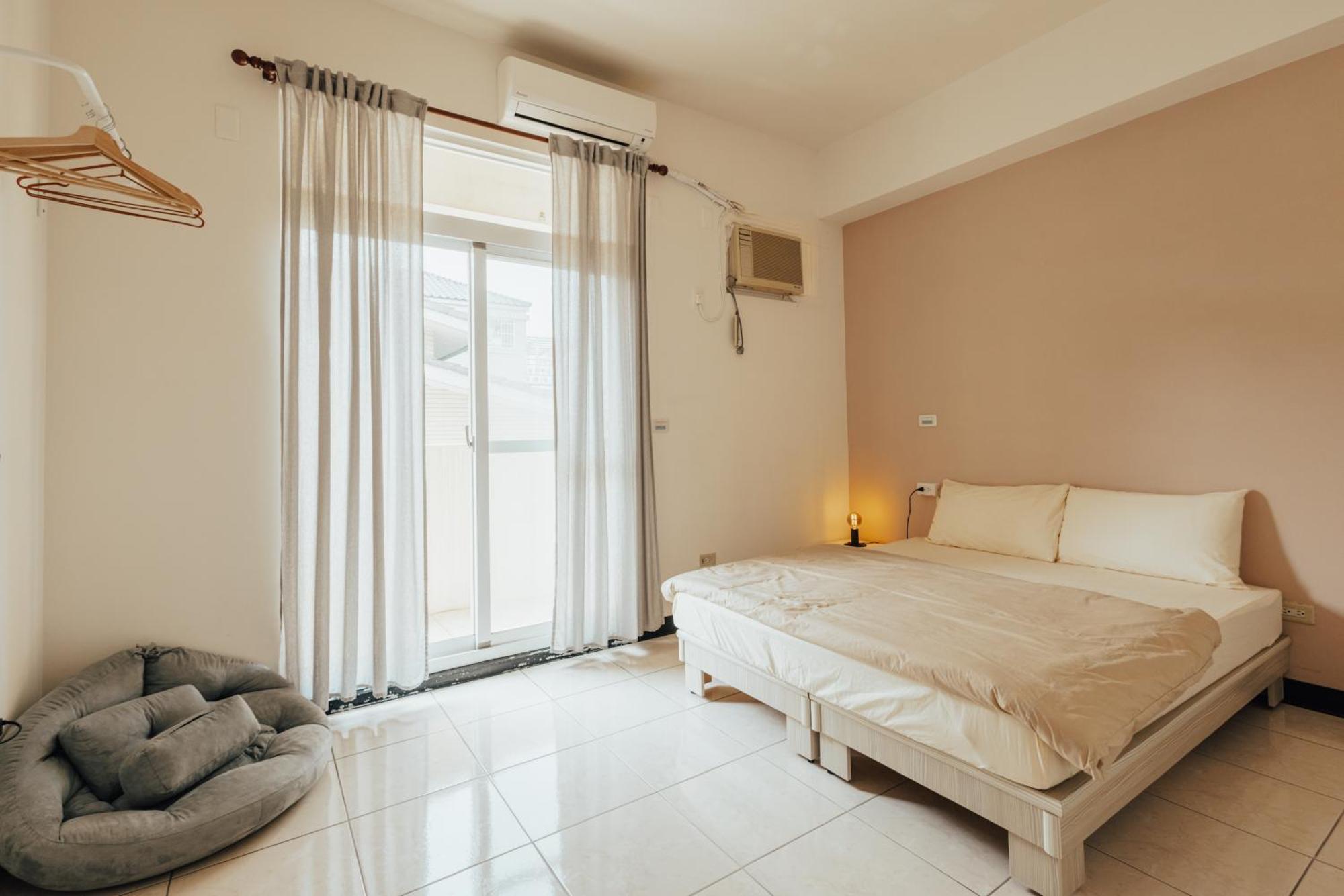Maybe Homestay Longjing Exterior foto