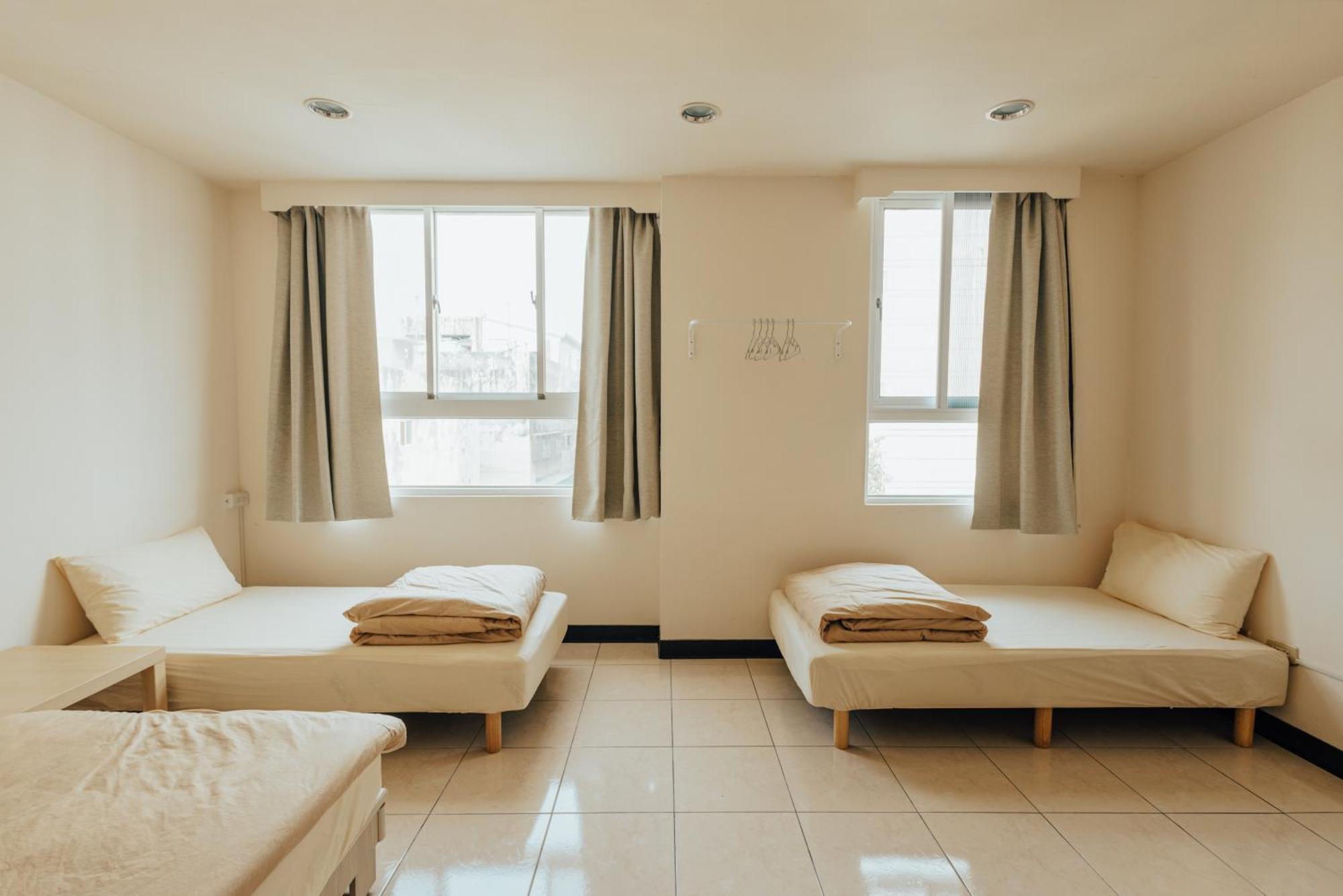 Maybe Homestay Longjing Exterior foto