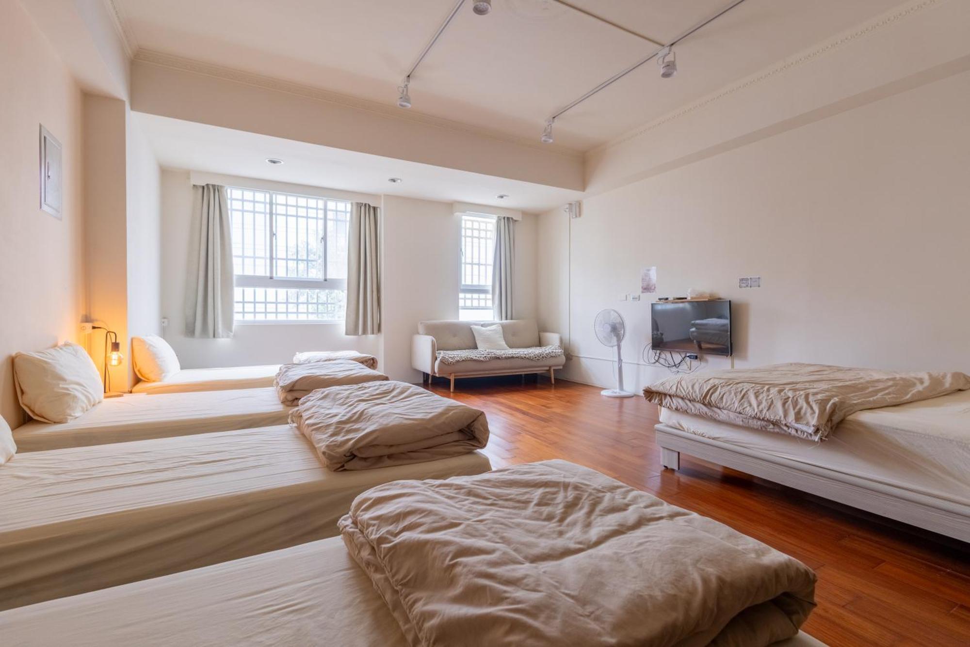 Maybe Homestay Longjing Exterior foto